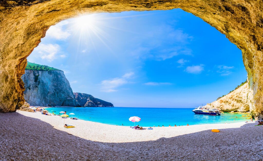 La plage de Porto Katsiki 