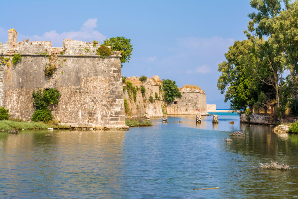 Le Château d’Agia Mavra