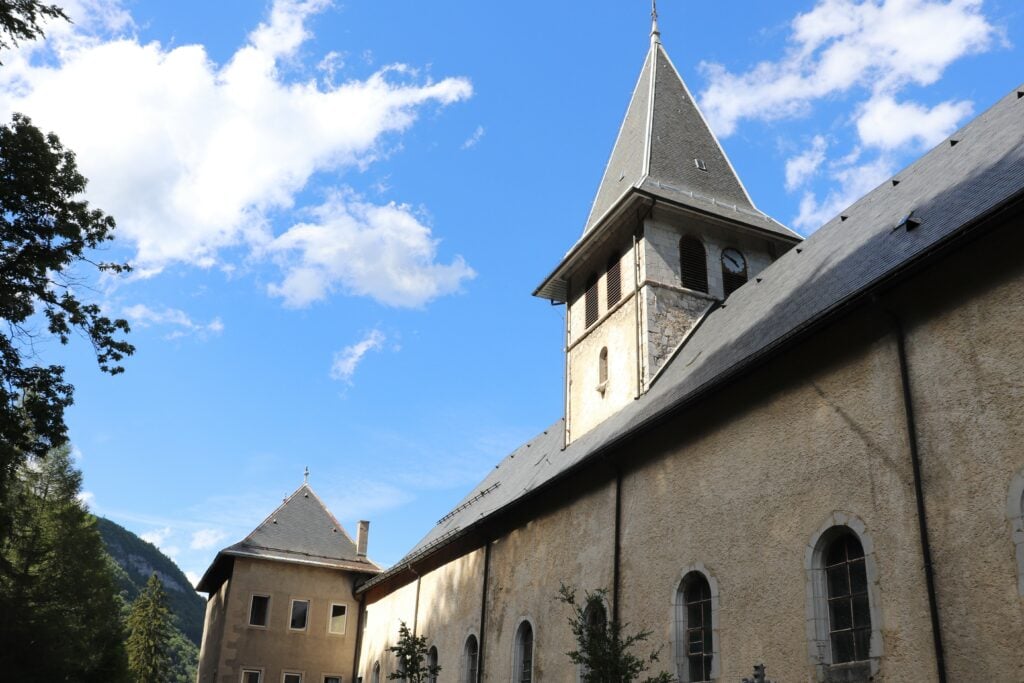 L'abbaye de Tamié, monastère cistersien