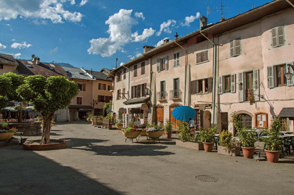 La cité médiévale de Conflans