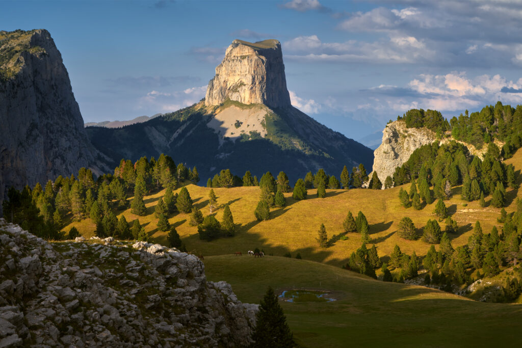 Le parc naturel régional du Vercors 