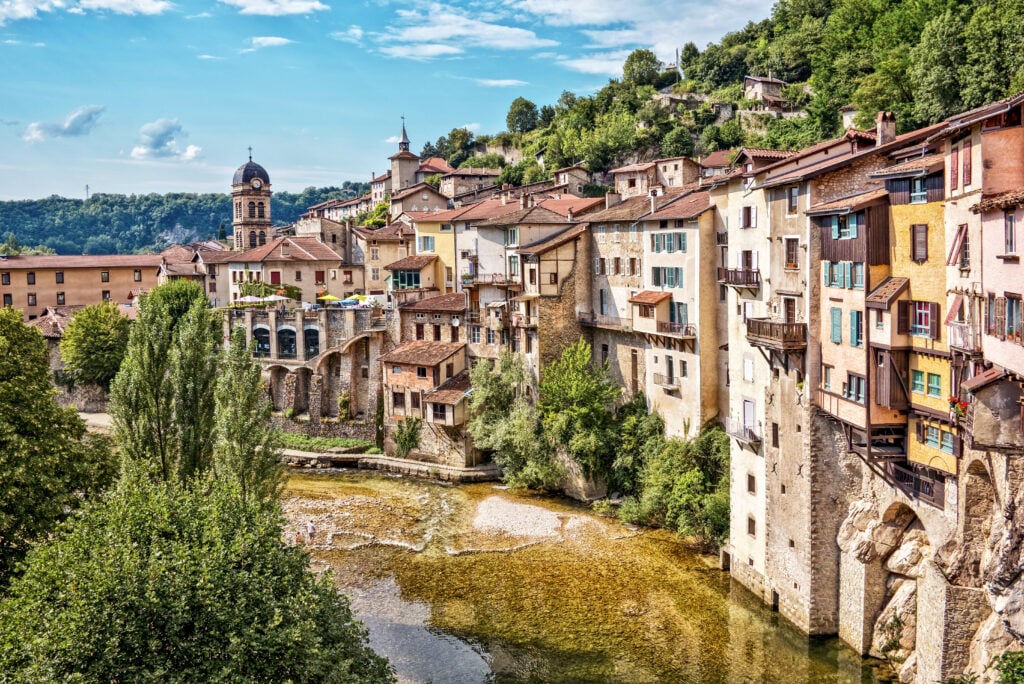 Pont-en-Royans,  l’un des plus beaux villages d’Isère