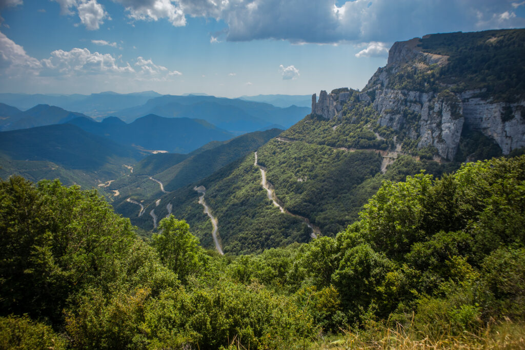 Vue depuis le Col de Rousset 