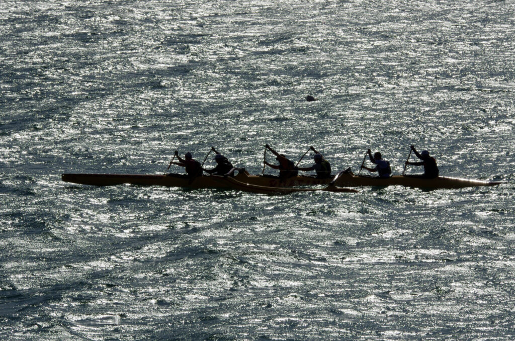 Pirogue hawaïenne