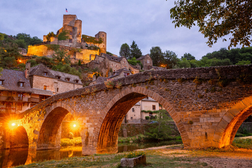 Village de Belcastel 