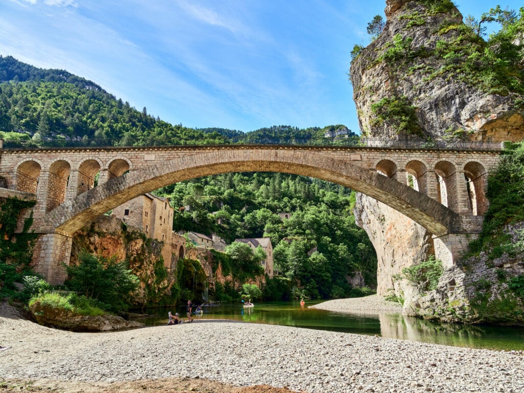 Pont de Saint-Chély du Tarn - Gorges du Tarn