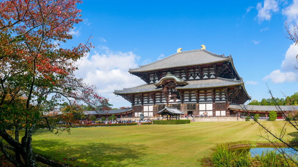 Temple Todai-ji 