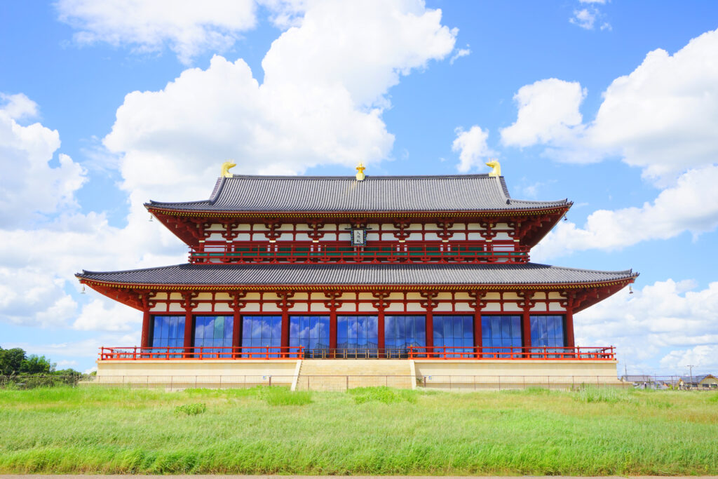 Que faire à Nara ? Heijo Palace 
