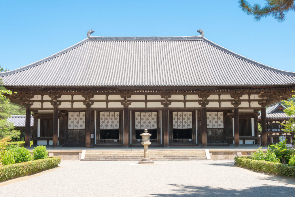 Que faire à Nara ? Temple Toshodaiji 