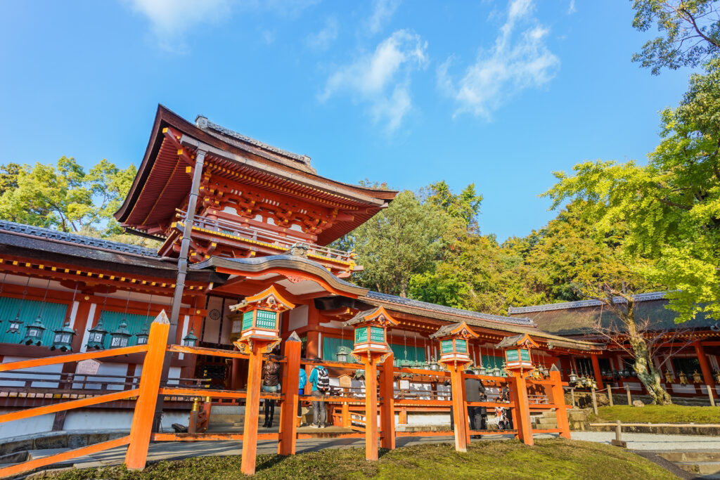 Que faire à Nara ? Sanctuaire Kasuga Taisha