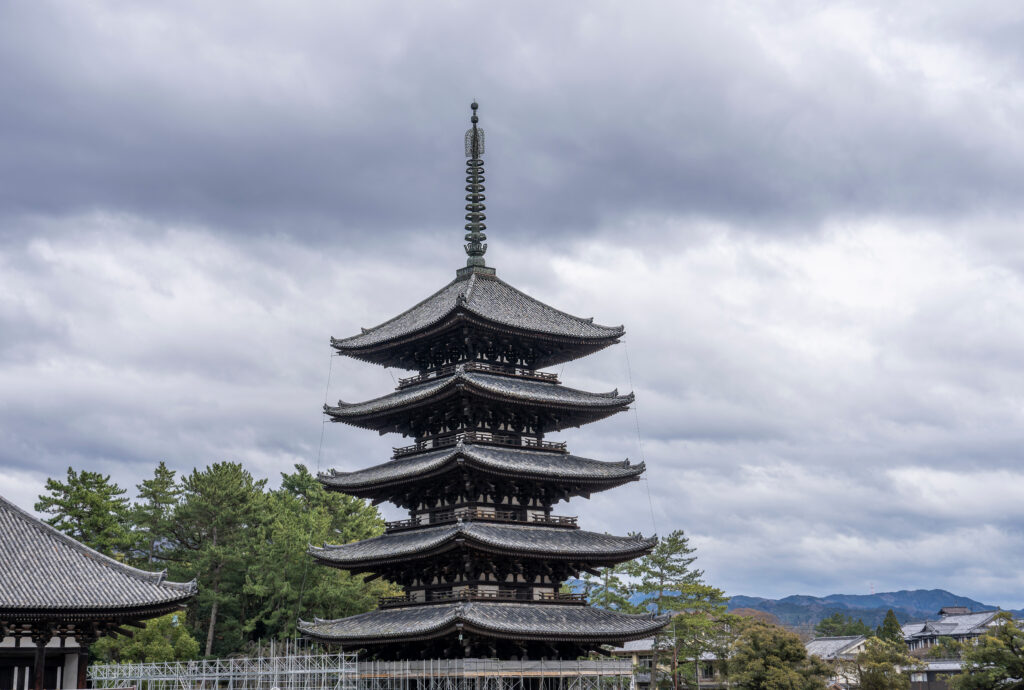 Temple Kofuku-ji