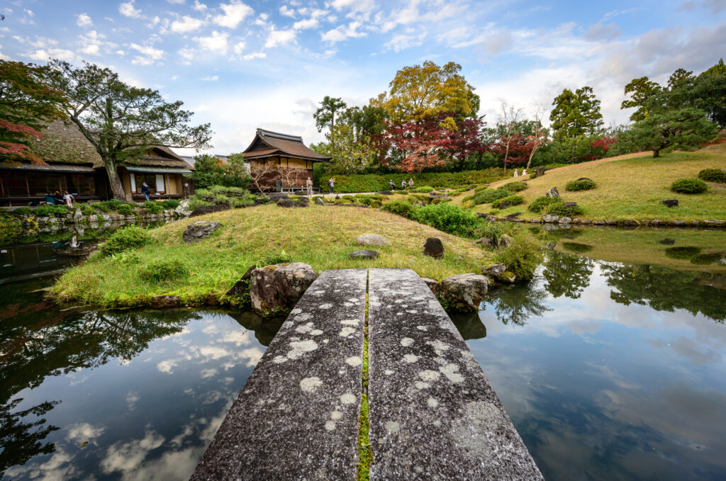 Que faire à Nara ? Jardin Isui-en 