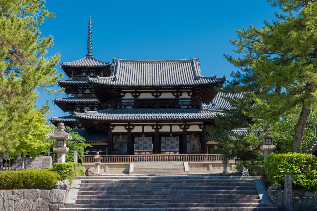 Horyu-ji 