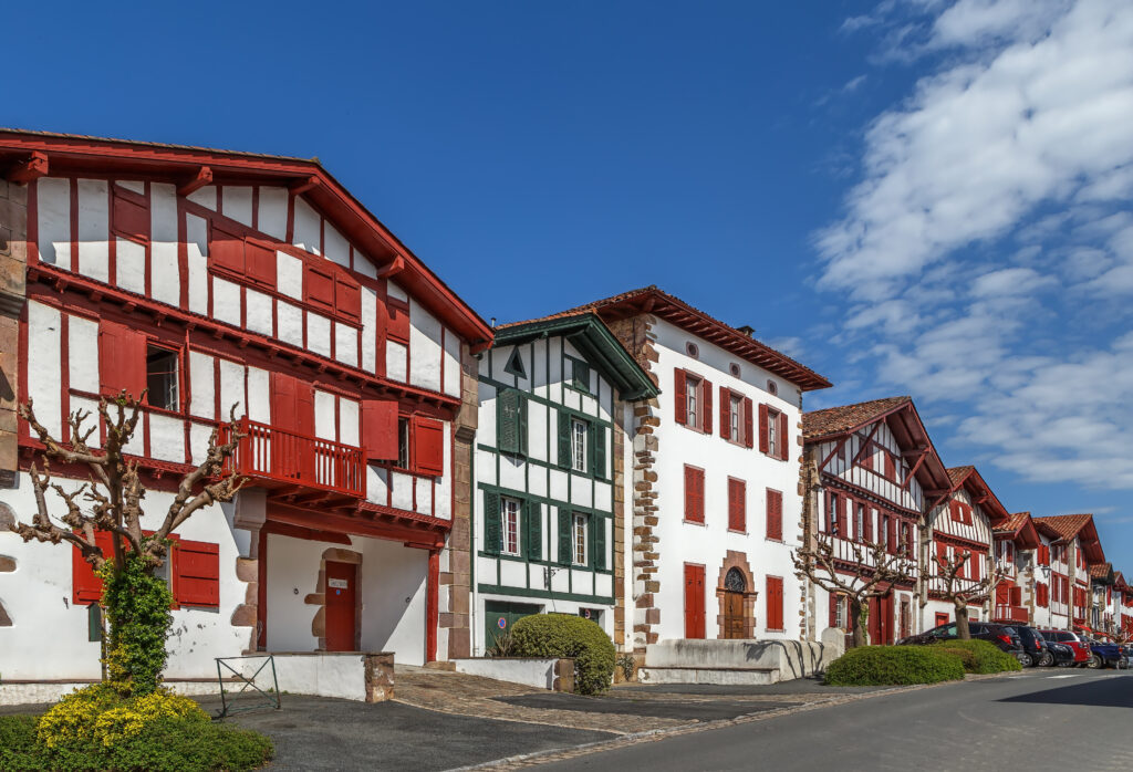 Ruelles typiques, Ainhoa