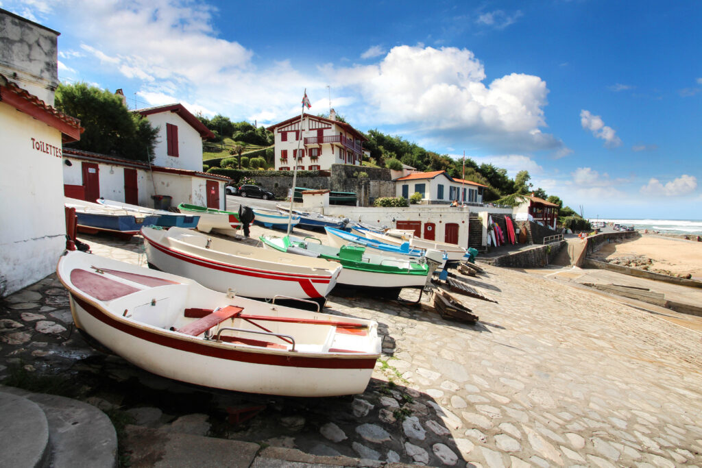 Port de pêche de Guéthary