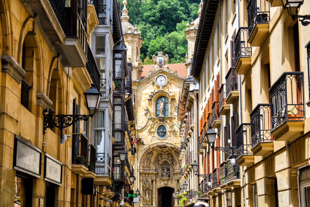 Ruelles de Saint-Sébastien