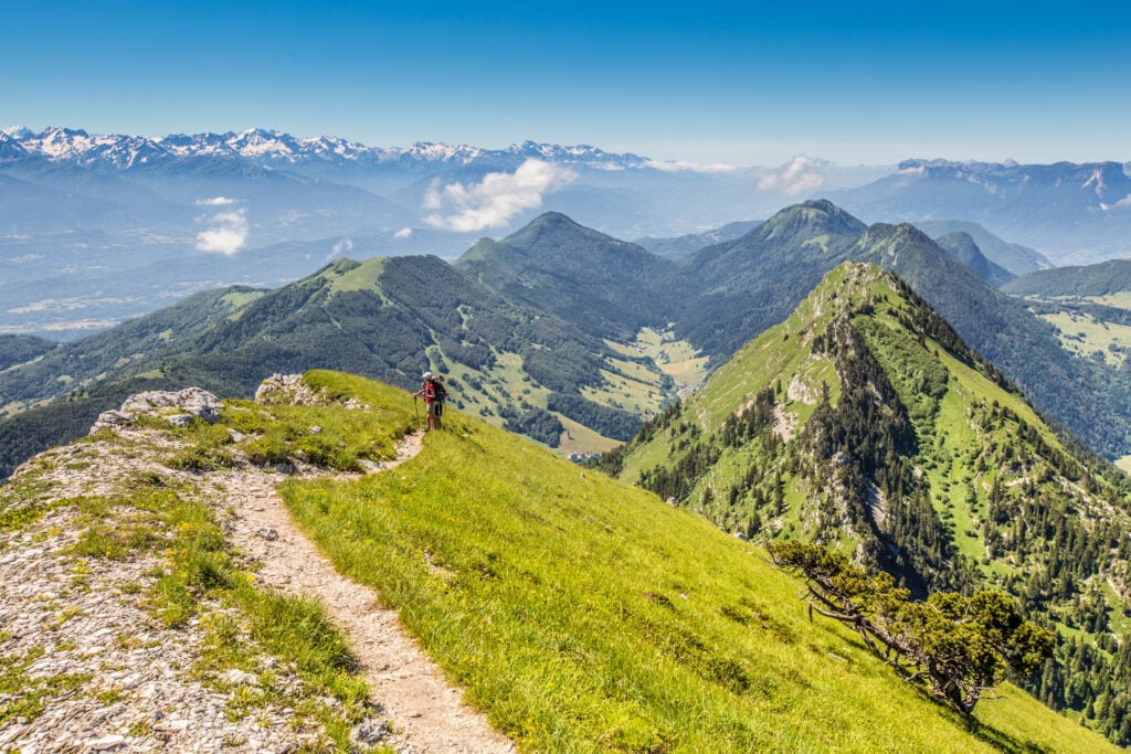 Montée au Mont Colombier