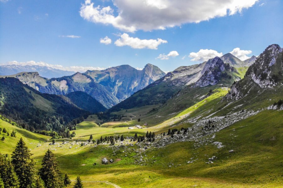 Top 11 der schönsten Wanderungen im Massif des Bauges