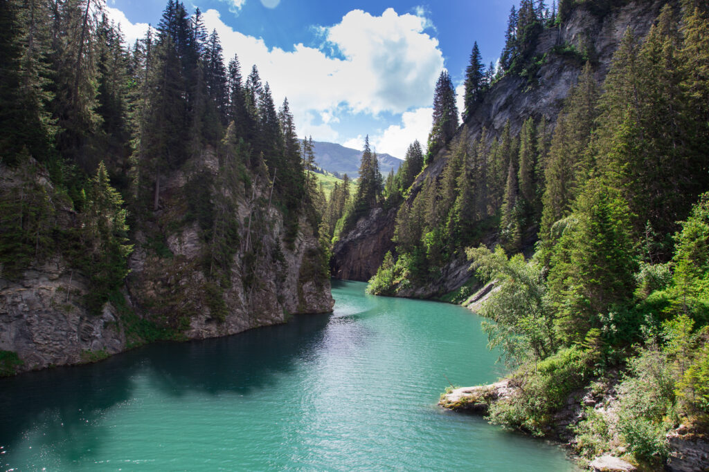 Lac de Saint-Guérin 