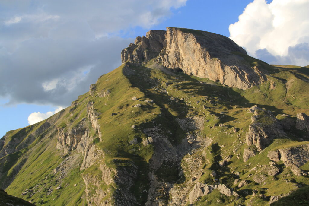 Rocher du vent, Beaufortin