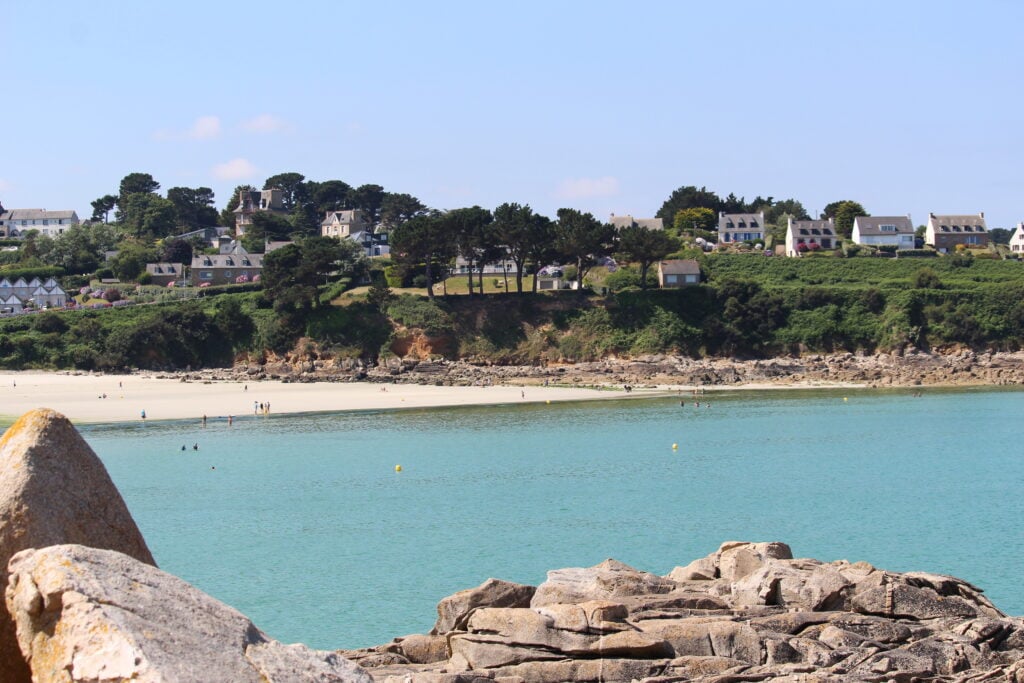 La plage de Trestel