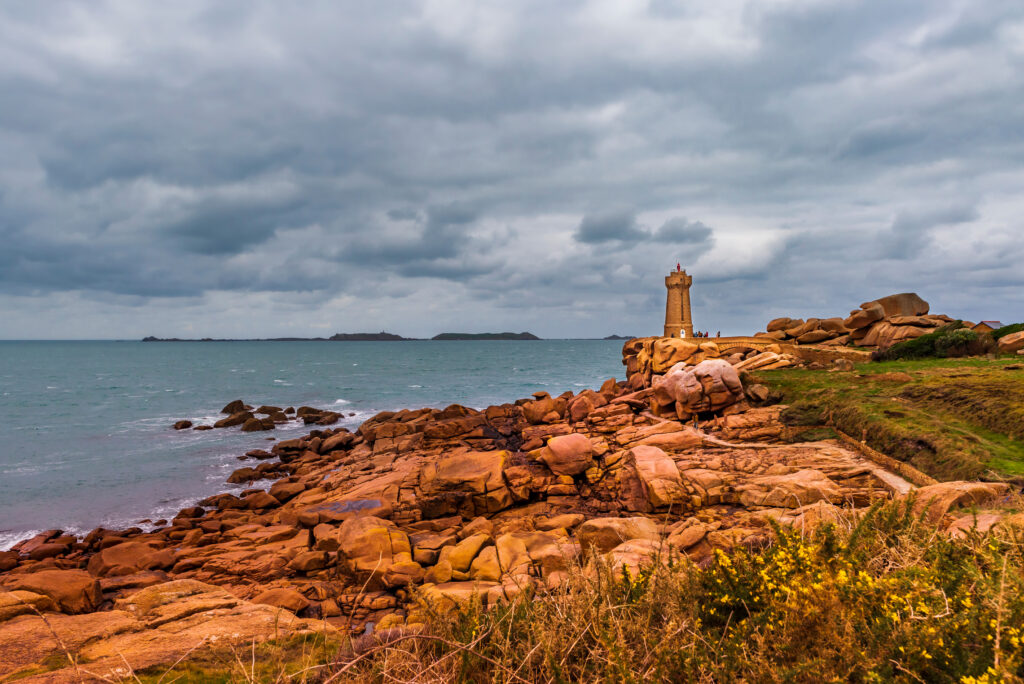 Phare de Ploumanach près de Perros-Guirec