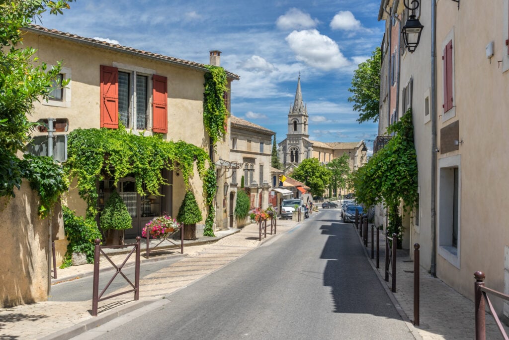 Le village de Bonnieux