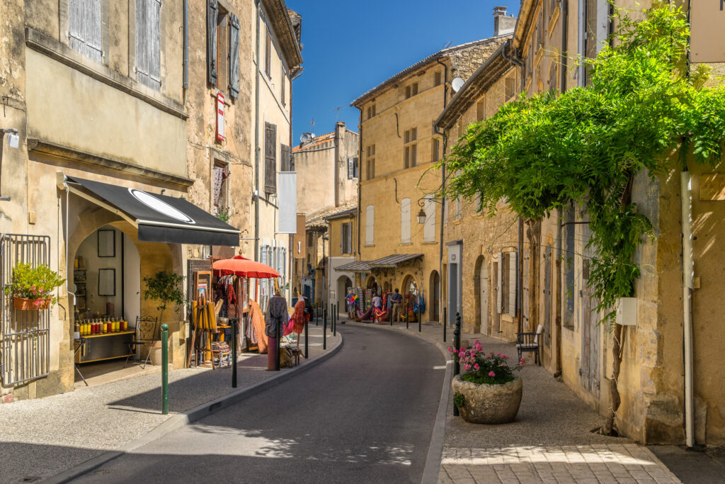 Ruelle dans Lourmarin