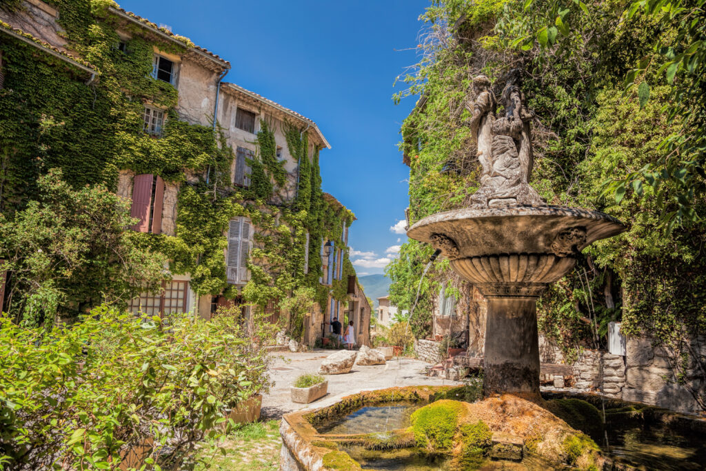 Village de Saignon 