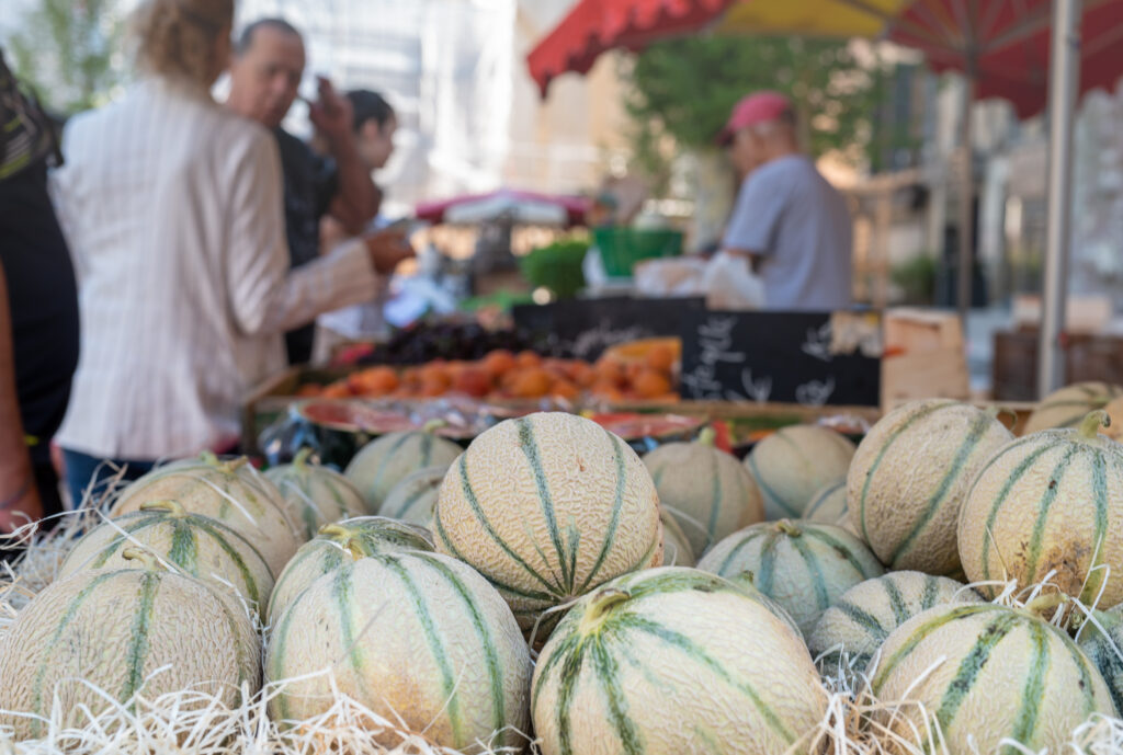 Cavaillon et ses melons