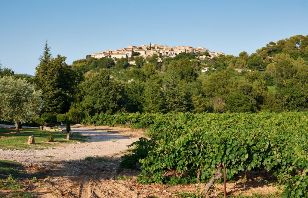 Grambois, le village des films de Pagnol