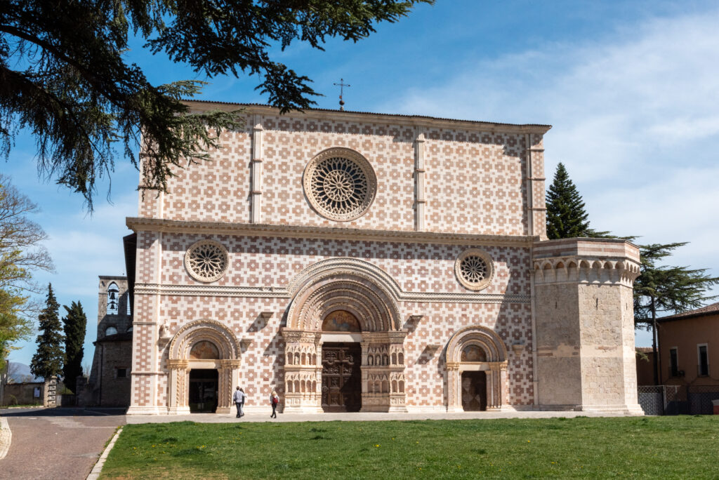 Basilique Santa Maria di Collemaggio, l'Aquila