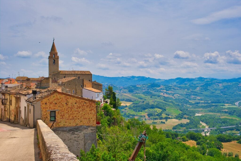 Vue sur Teramo