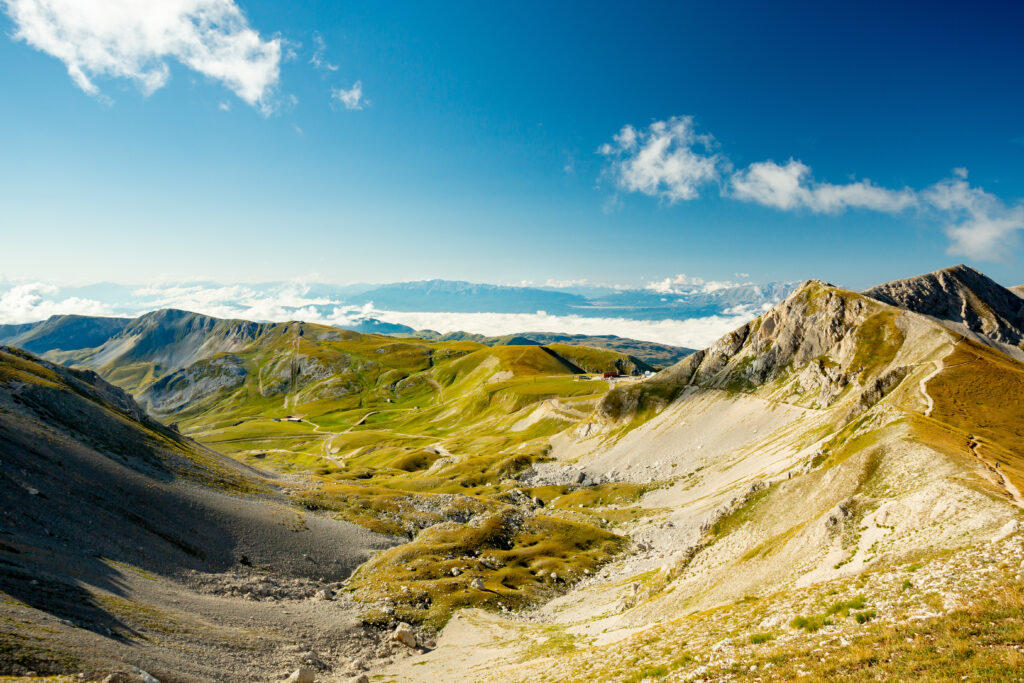 Le Parc national du Gran Sasso et des monts de la Laga