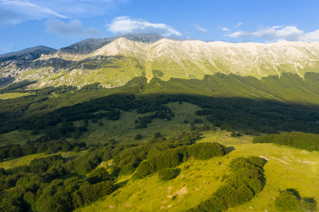 Le parc national de la Majella