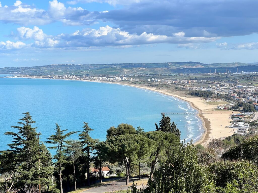 Plage de Vasto