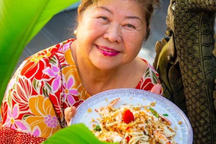 Conseil lecture : May livre les secrets de sa cuisine française aux infuences thaïes