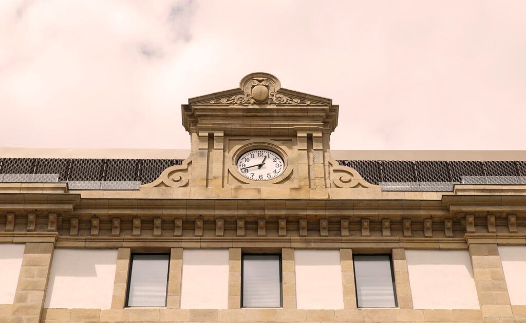 Le Centre culturel Tabakalera