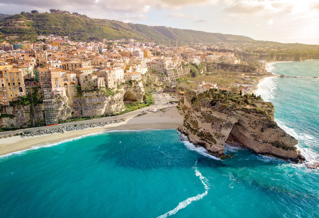 Vue sur Tropea