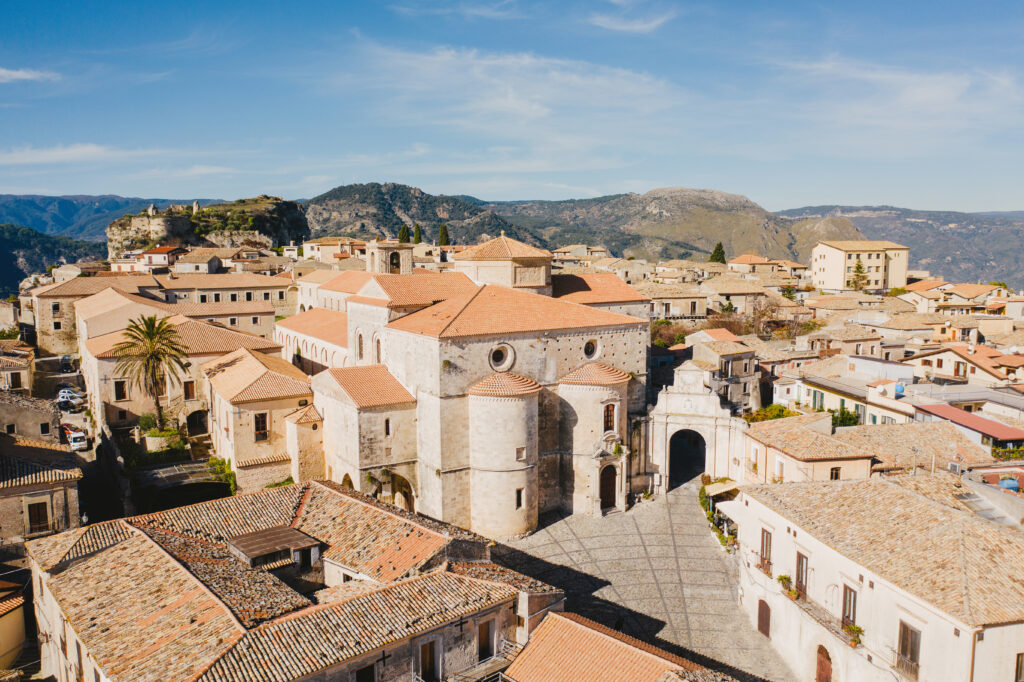 Gerace, un des plus beaux villages d'Italie