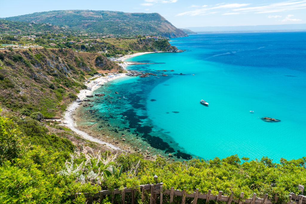 Plage de Capo Vaticano 