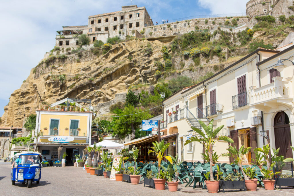 La pittoresque Pizzo