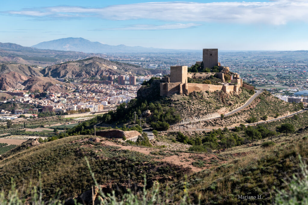 Lorca, la ville historique de Murcie
