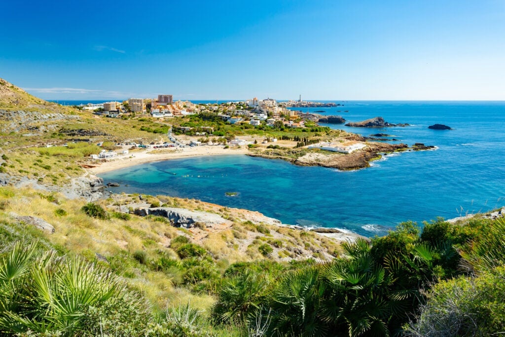 Cape Palos, une des plages de la Costa Cálida