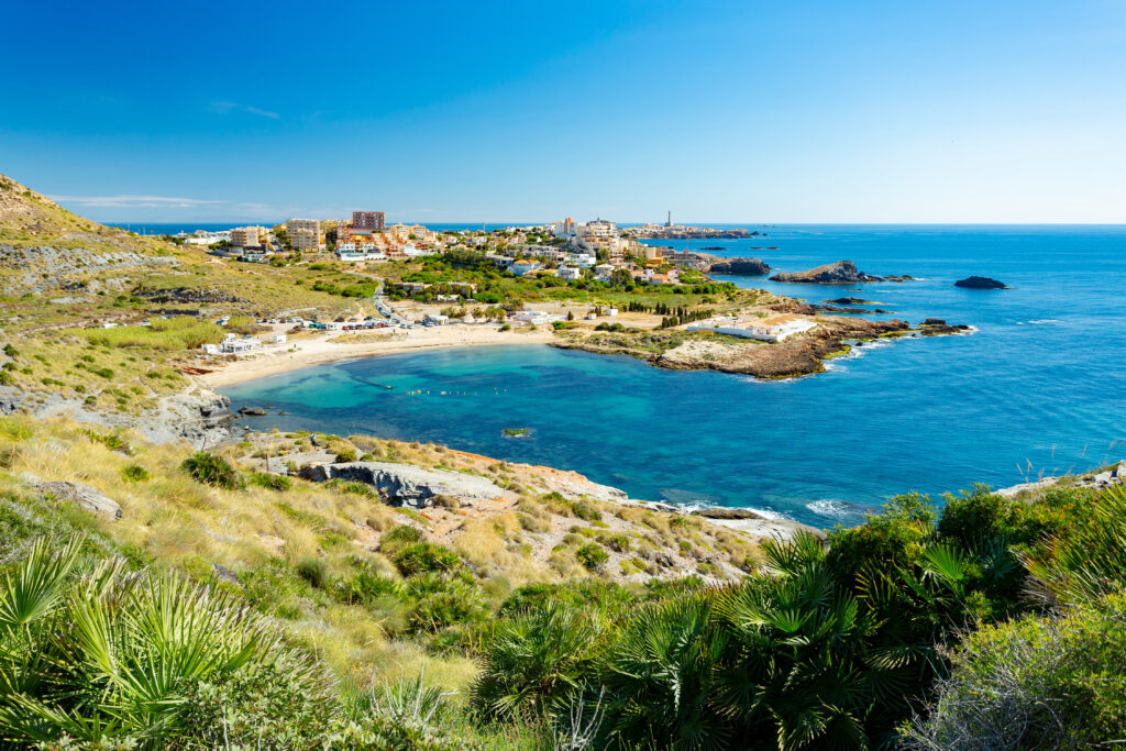 Cape Palos, une des plages de la Costa Cálida