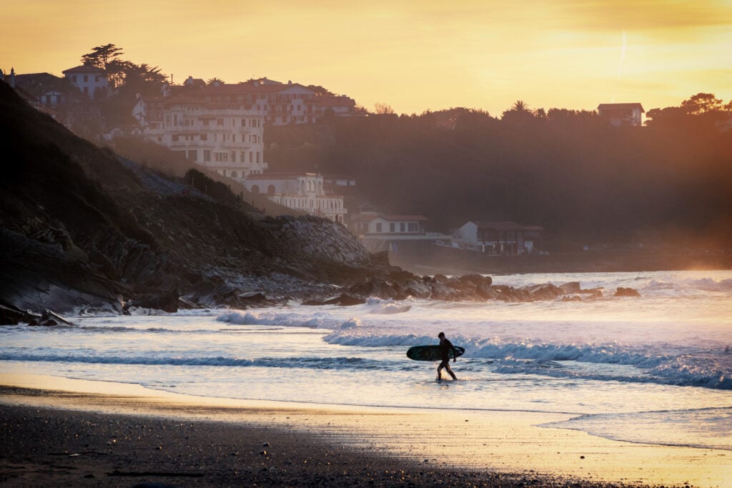 Surf au Pays-Basque