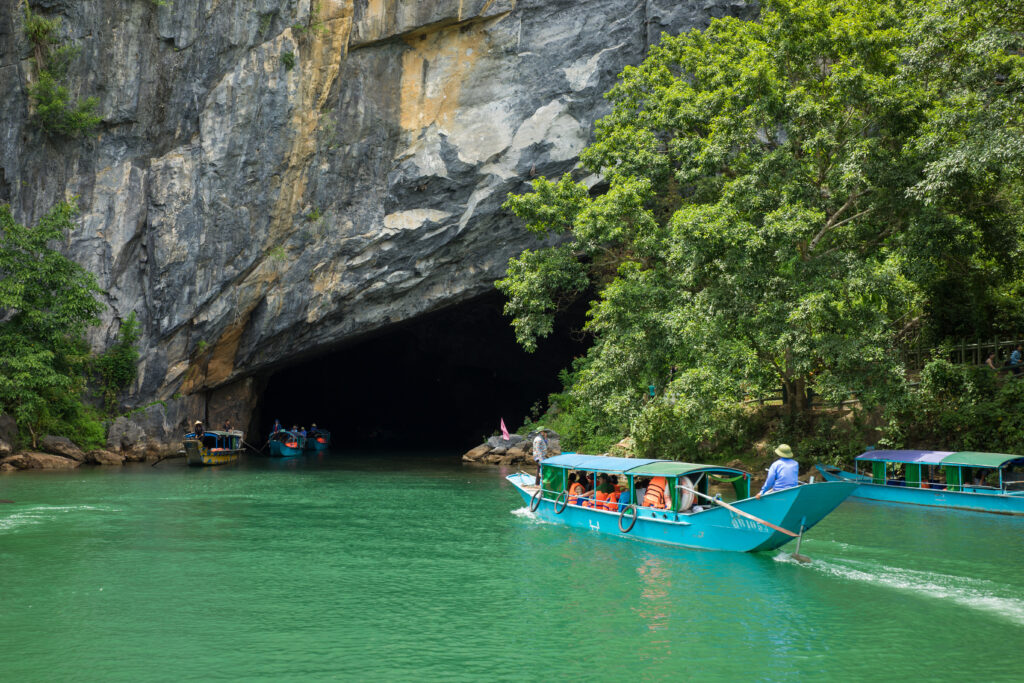 Entrée de la cave de Phong Nha-Ke Bang