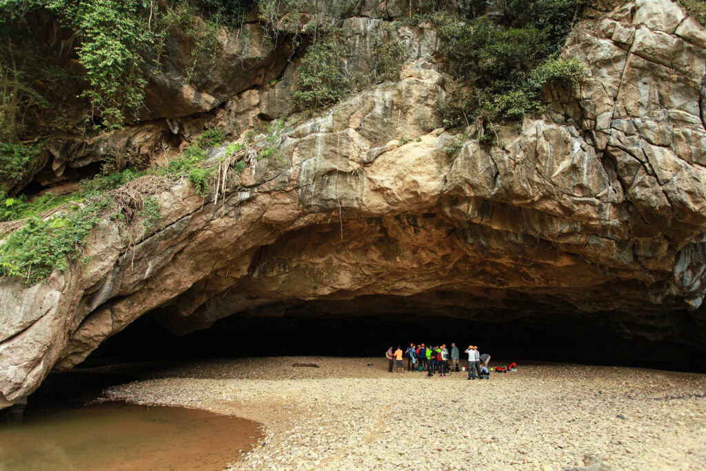 Grotte de de Phong Nha-Ke Bang