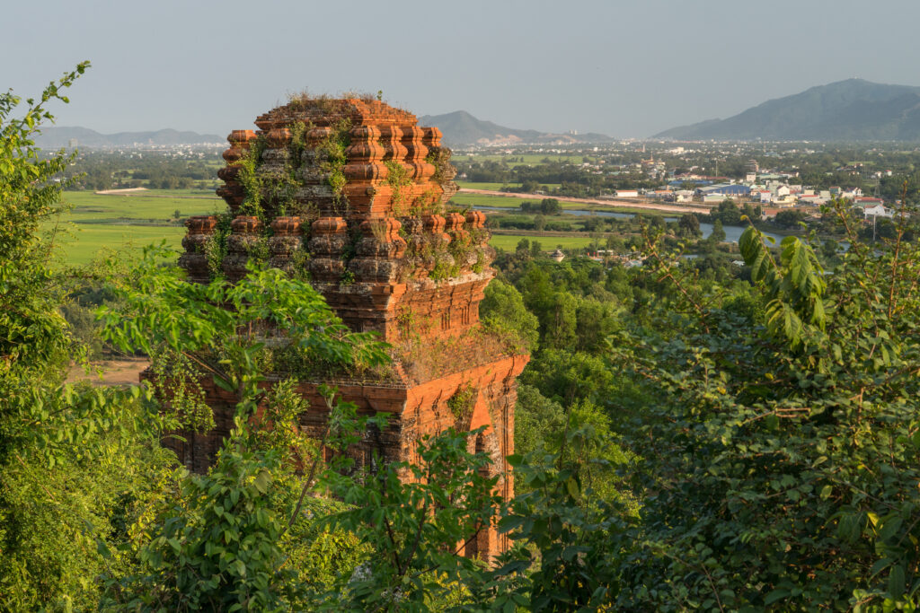 Temple de Banh It Cham à Quy Nhon