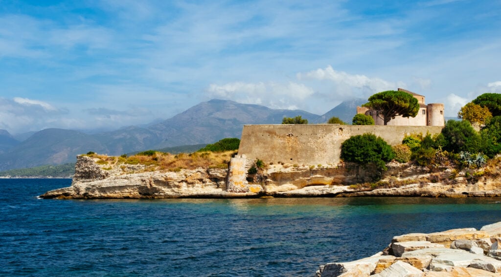 Que faire à Saint-Florent en Corse ? 
Citadelle de Saint Florent en Corse